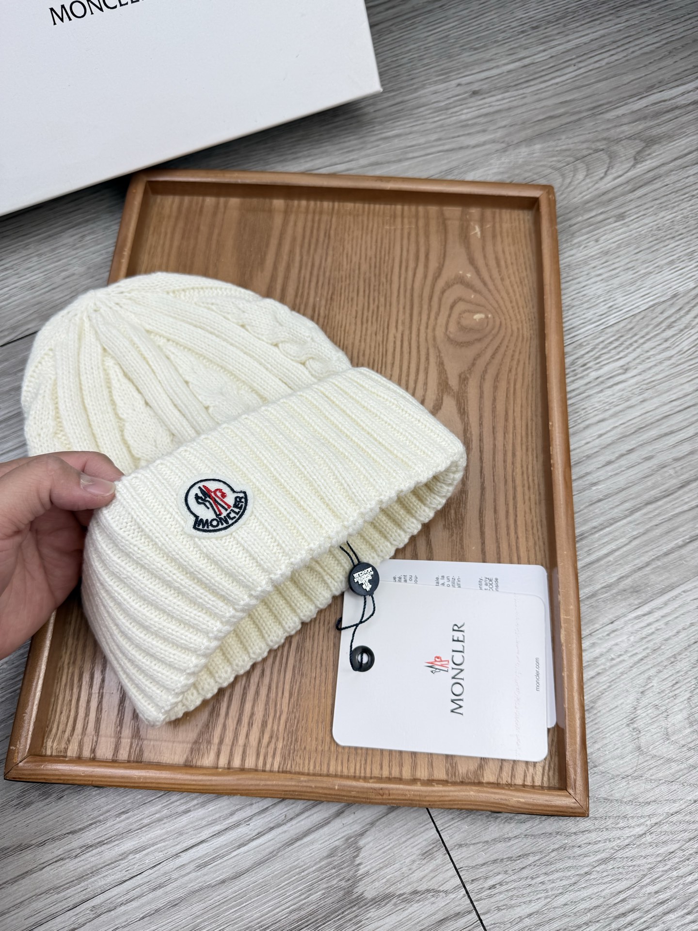 Moncler Knitted Hat