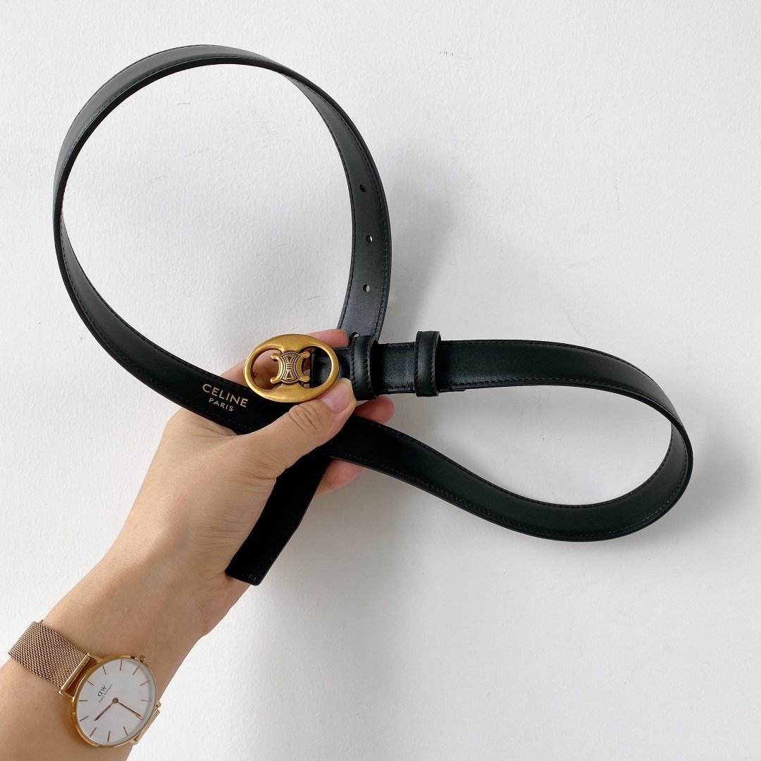 Celine Women Belt Width 2.5cm
