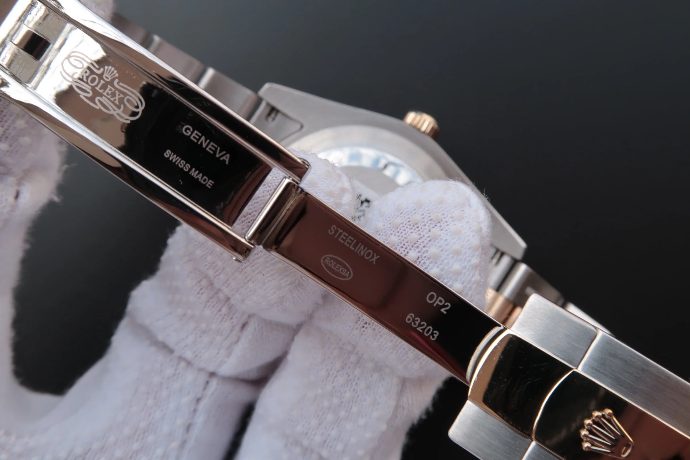 DATEJUST 41 TWO-TONE CHAMPAGNE DIAMOND DIAL