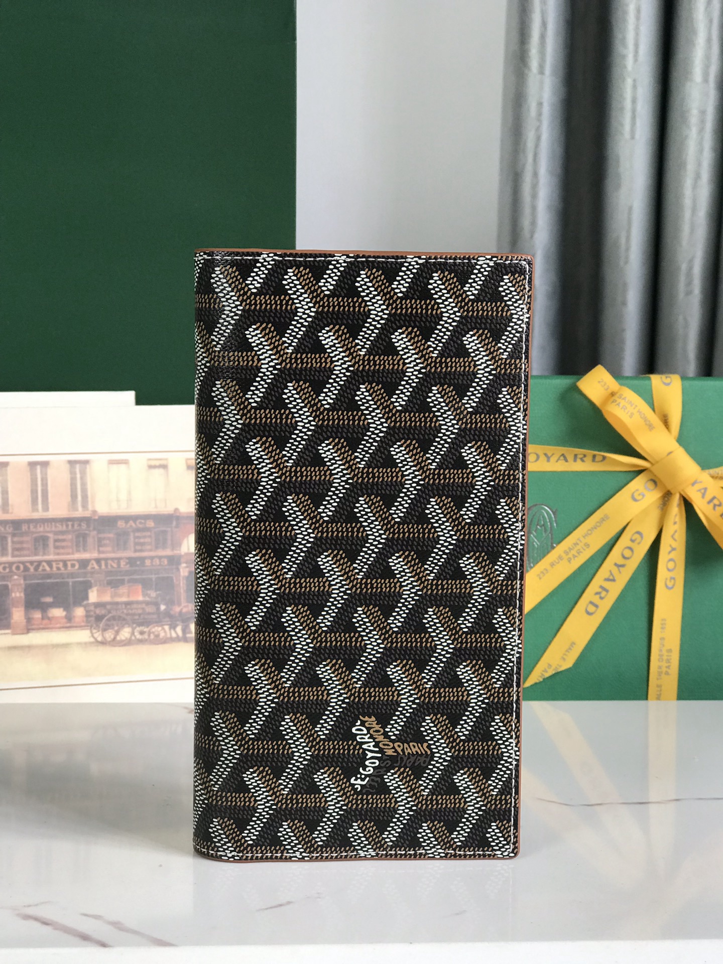 Goyard Richelieu Wallet Size 19*10*2cm