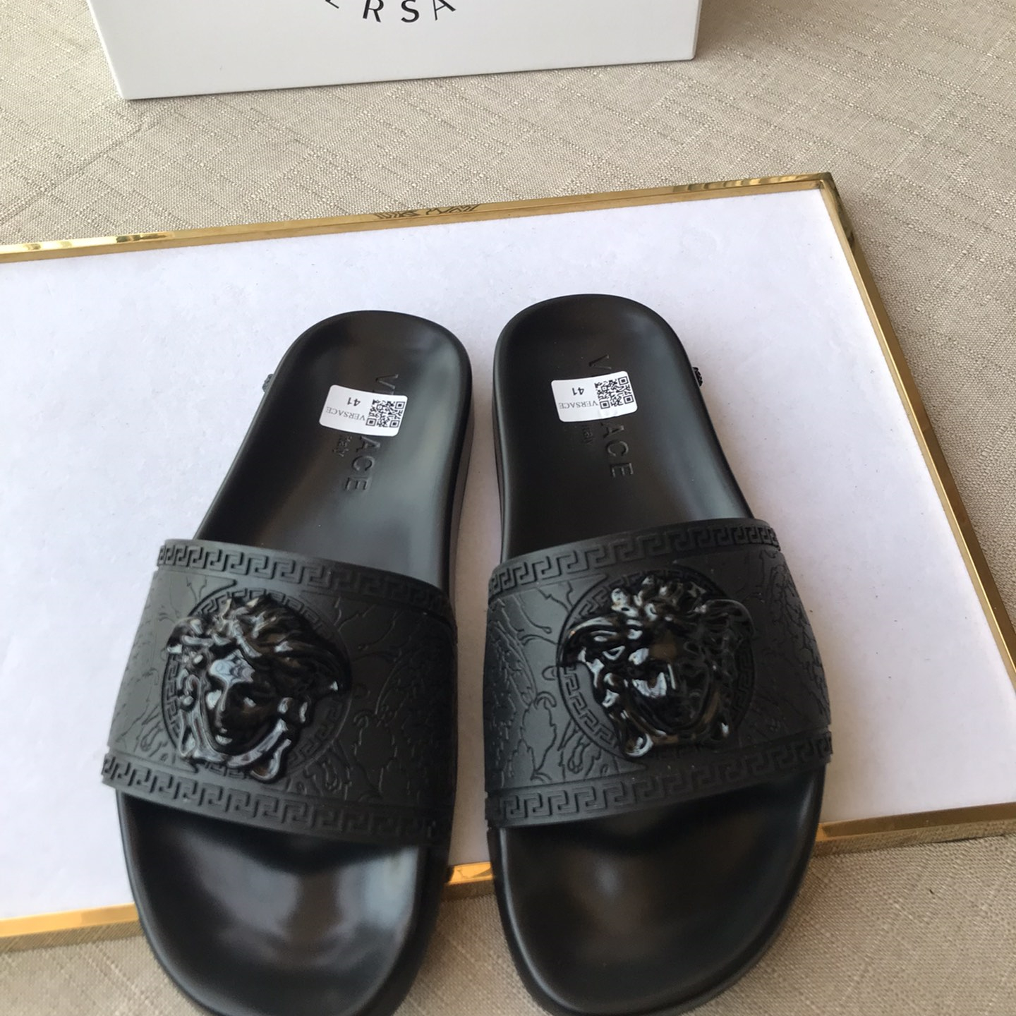 Versace Mens Women Sandals Gr. 36-46