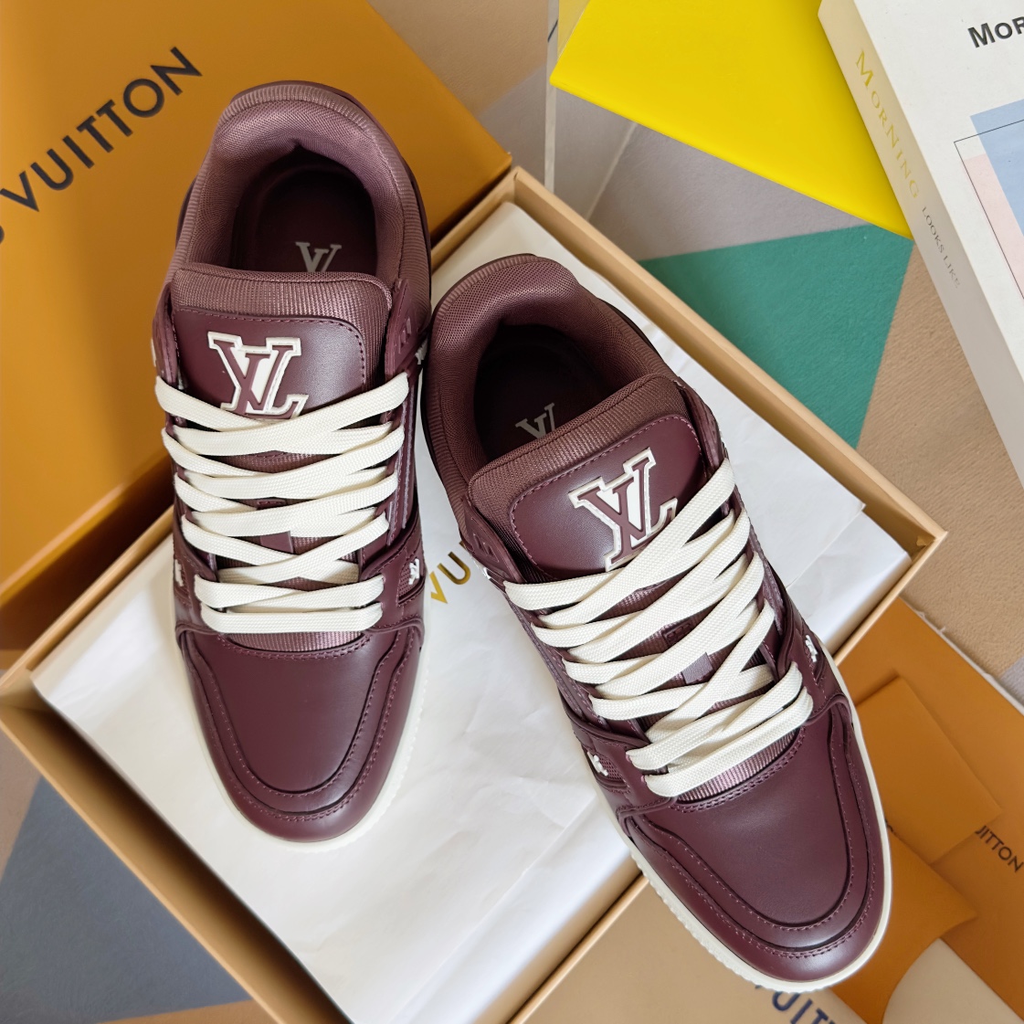 Louis Vuitton 2024ss LV Trainer Sneaker Size 36-46