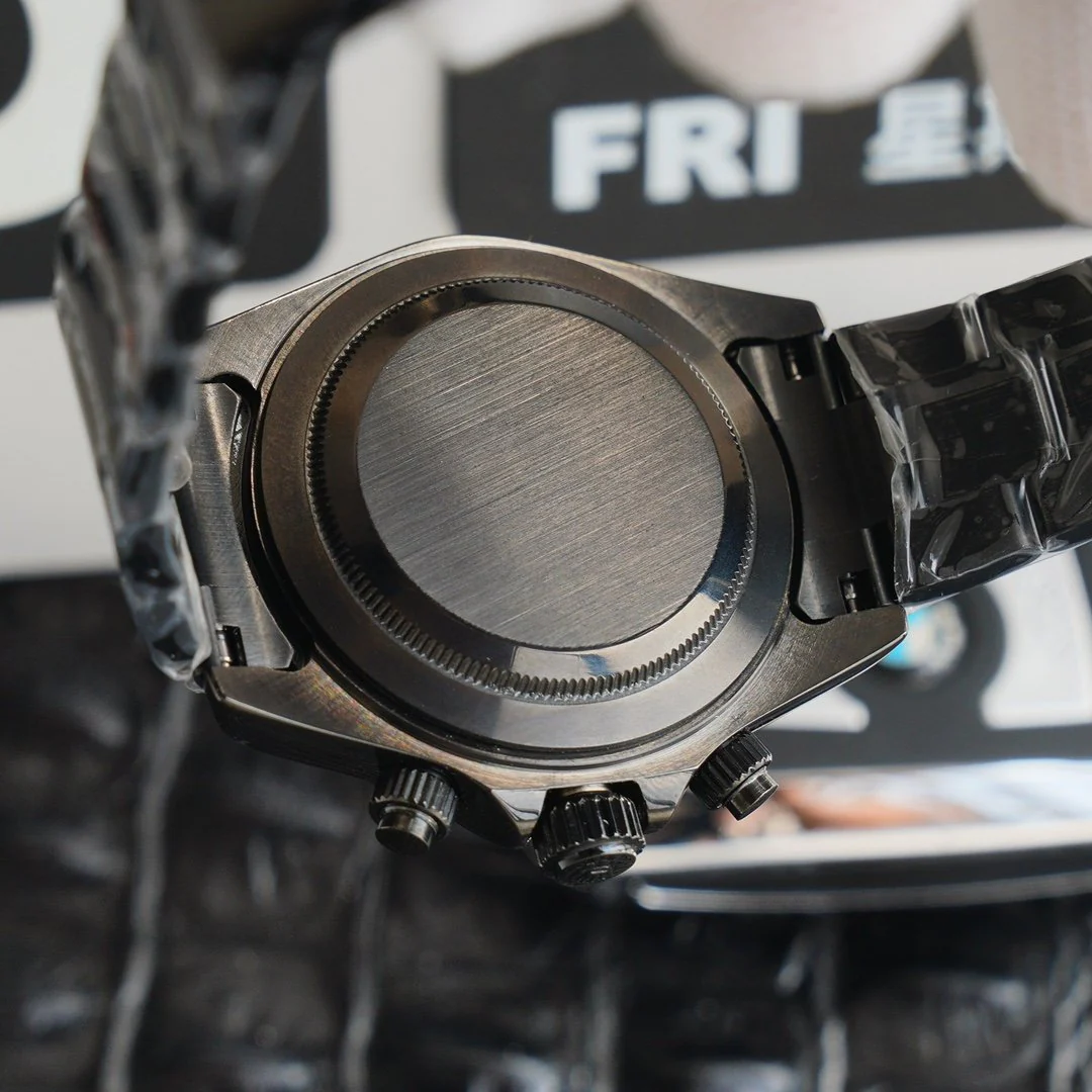 DAYTONA 40MM CUSTOM ALL BLACK