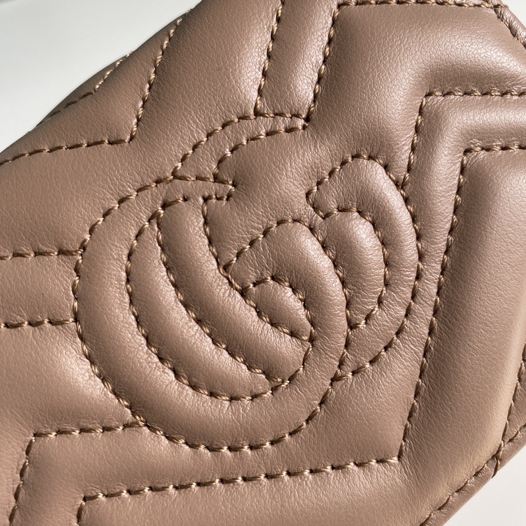 Gucci GG Marmont Women Mens Wallet Purse 11*9*3cm