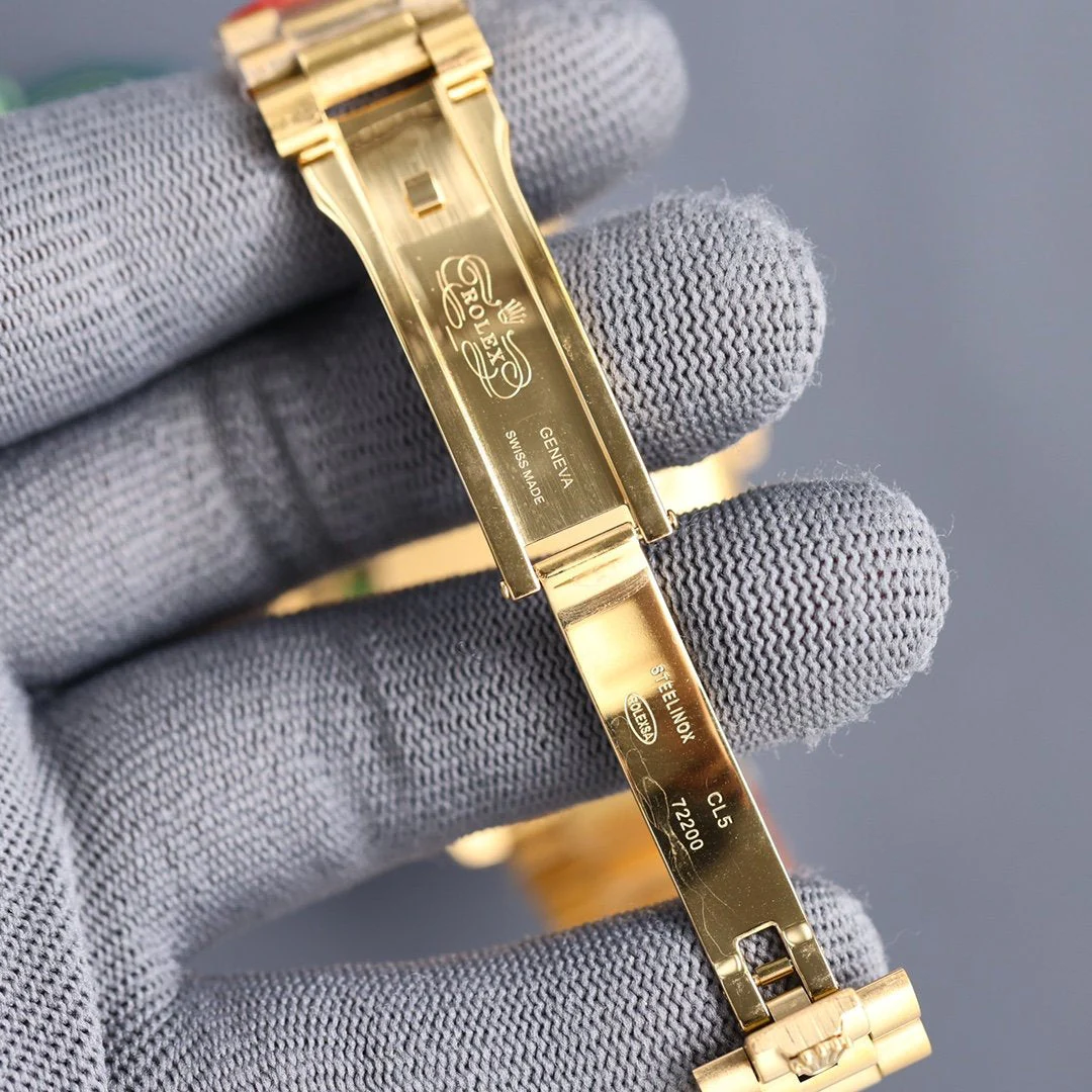 DAY-DATE 40 GOLD CASE JUBILEE BRACELET