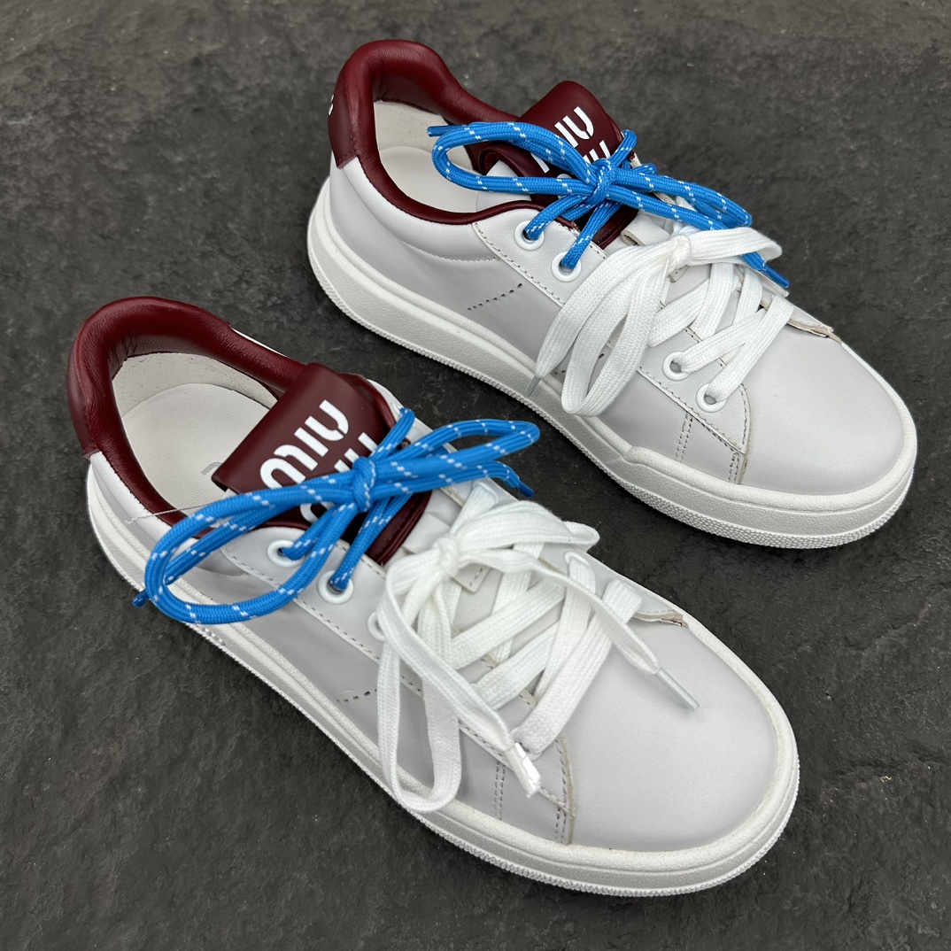 MiuMiu Face Sneaker Size 35-40