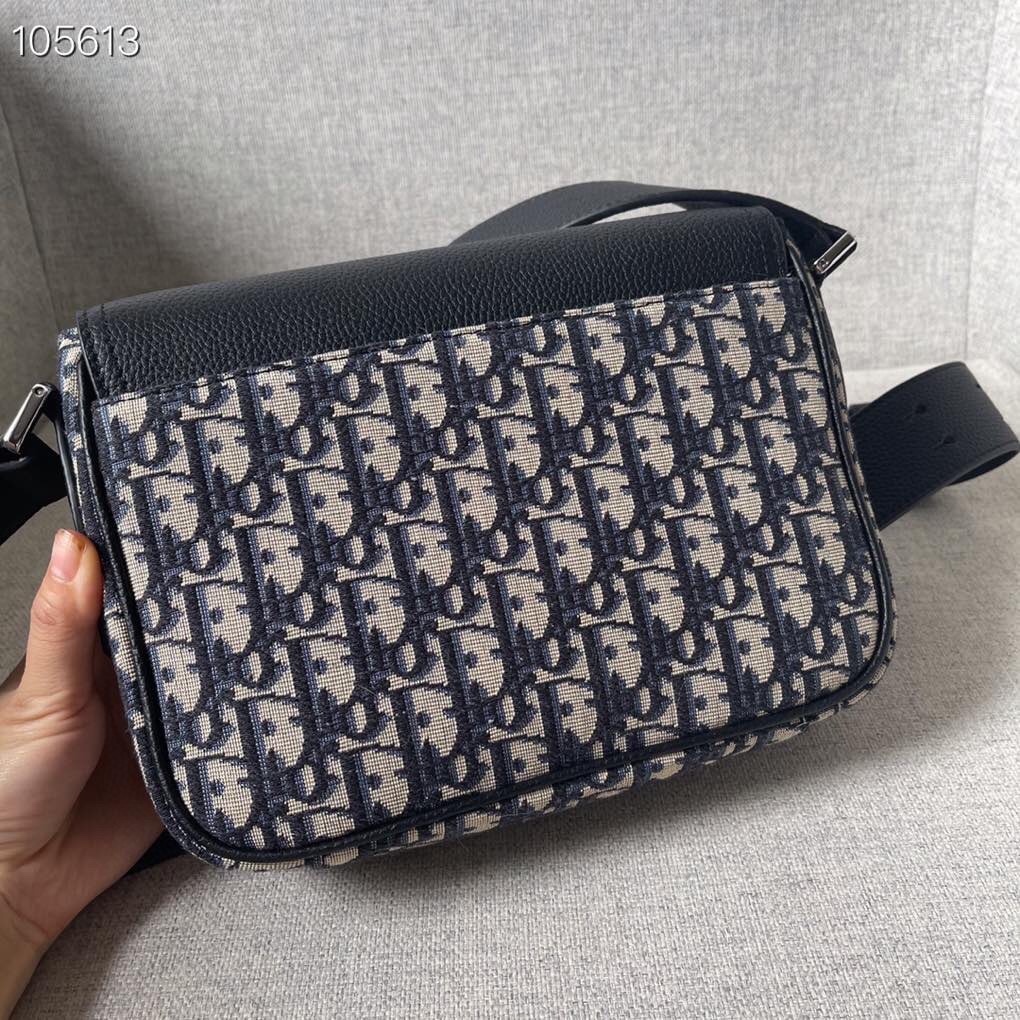 Dior Mens Shoulder Bags 23*18*6cm