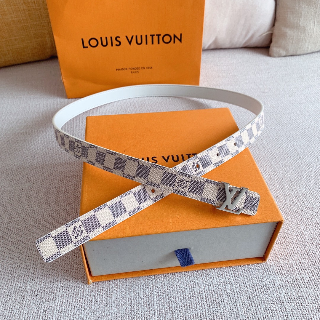 Louis Vuitton Women Belt Width 2cm