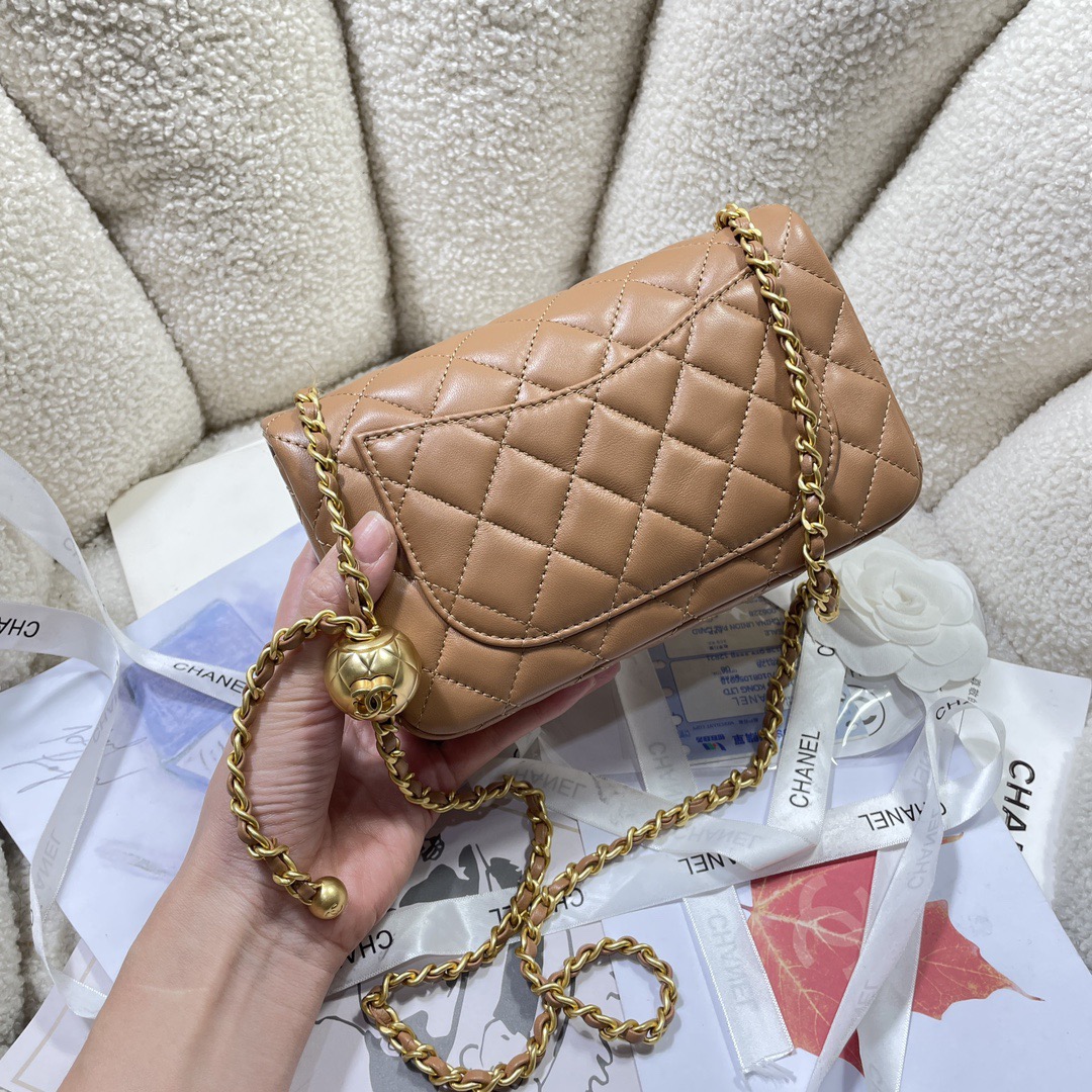 Chanel AS1787 Shoulder Bags Sheepskin 20cm