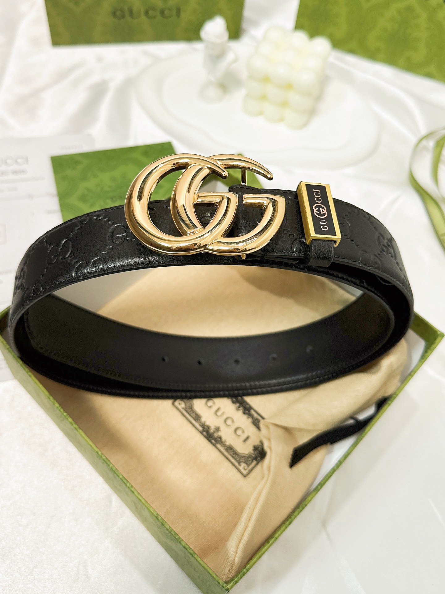 Gucci Men Belt Width 3.8cm