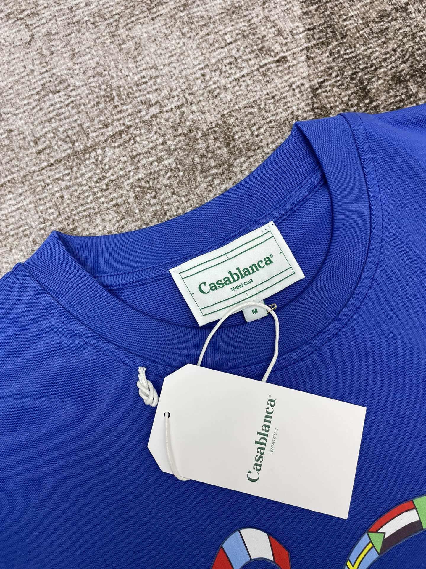 Casablanca T Shirt Size S-XL