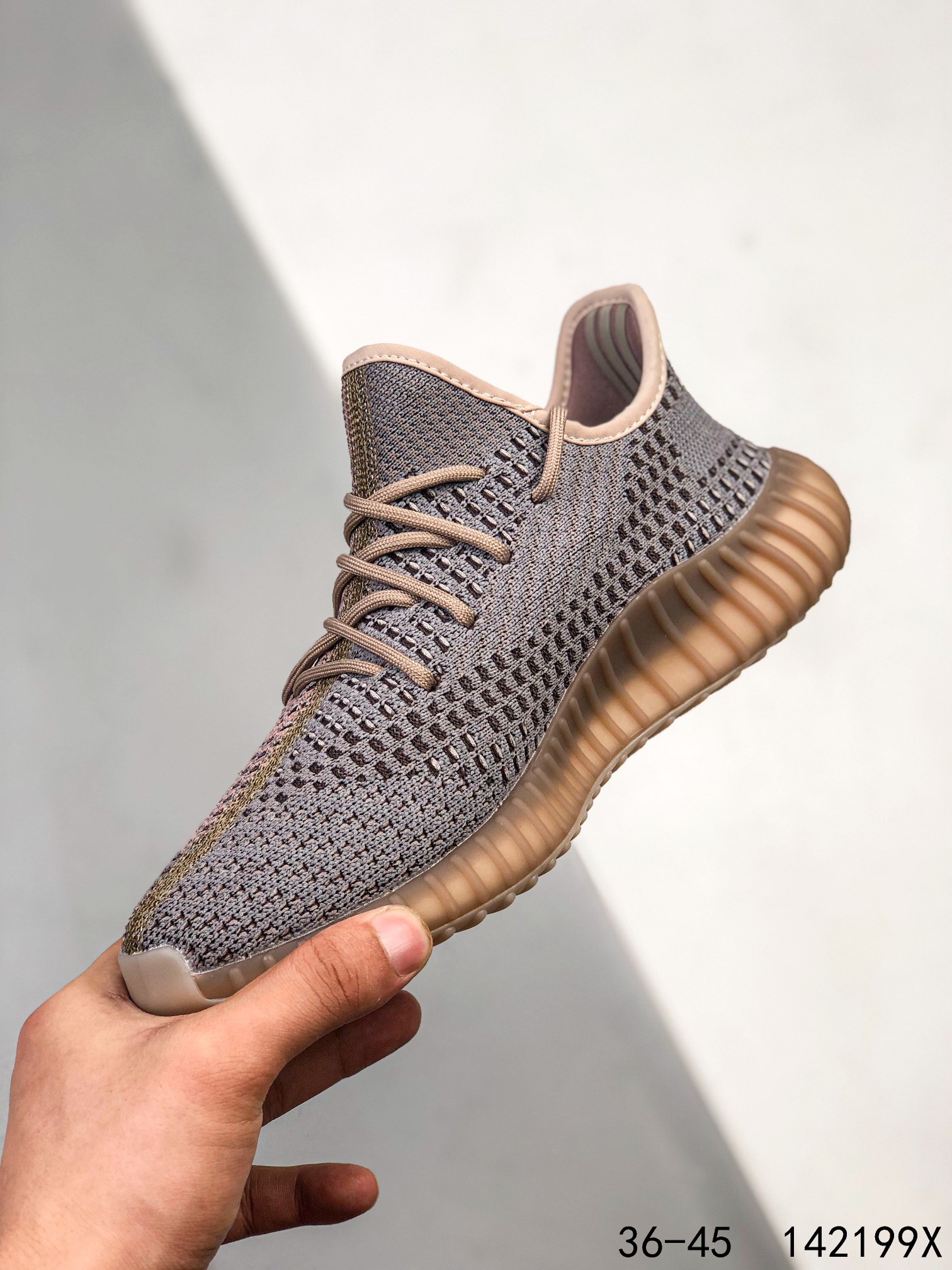 Yeezy 350 Boost 350 V2 Mens/Women Sneakers Shoes Light Blue 36 - 45
