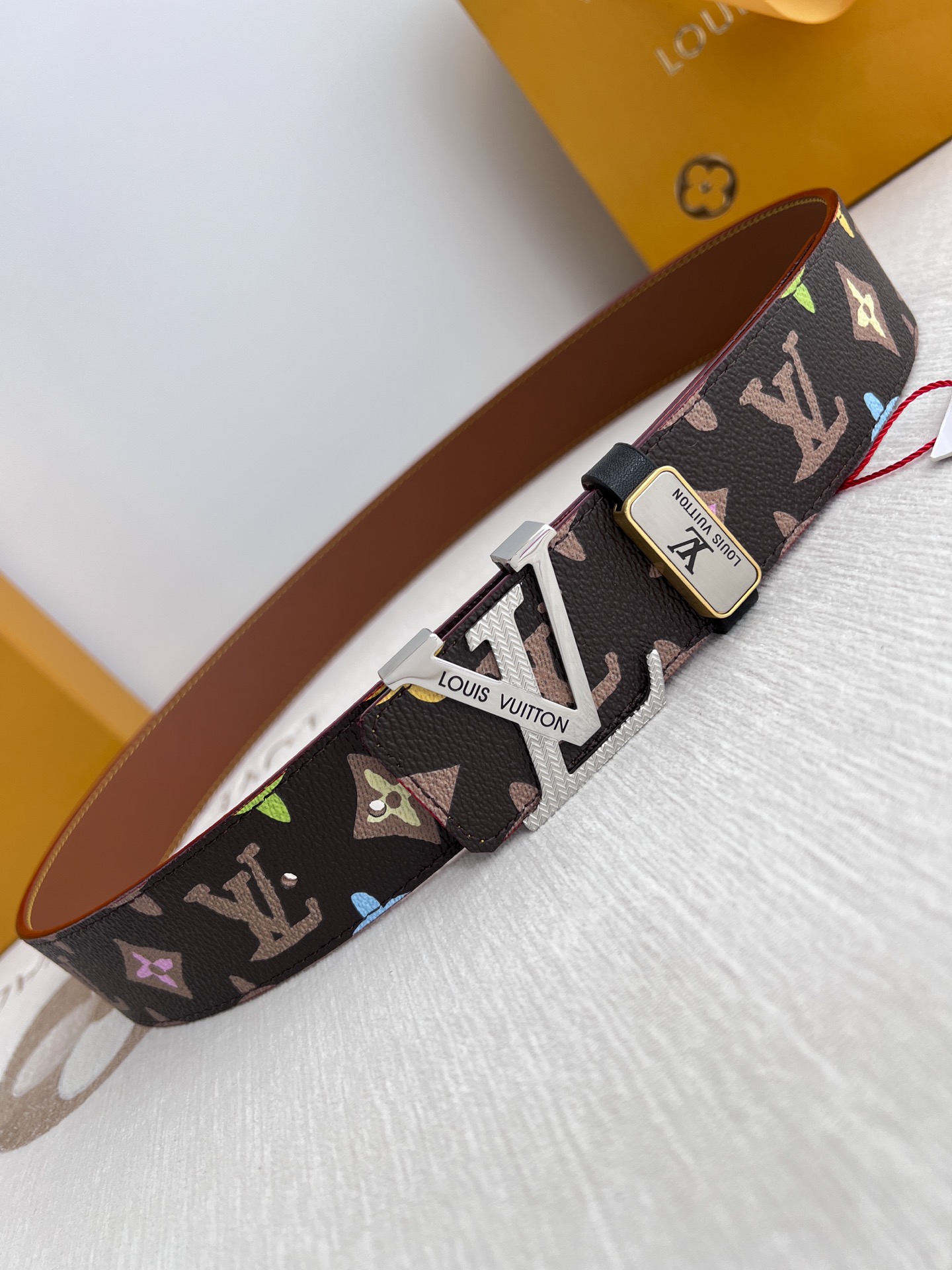 Louis Vuitton Men Belt Width 3.8cm