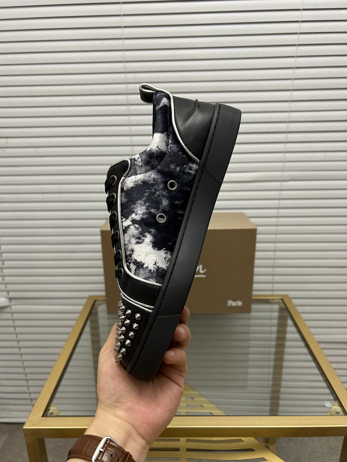 Christian Louboutin Sneaker Size 36-46