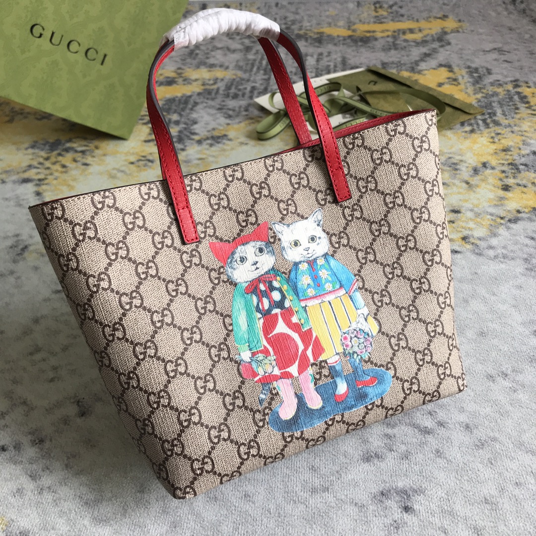 Gucci Women Shopping Bags Size 21*20*10cm