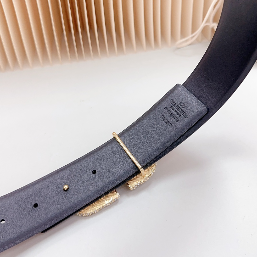 Valentino Women Belt Width 4cm