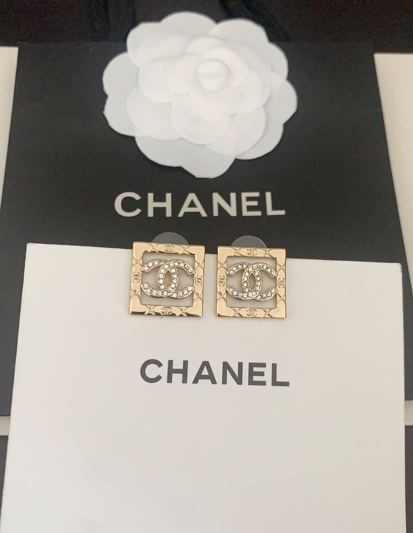 Chanel Earrings