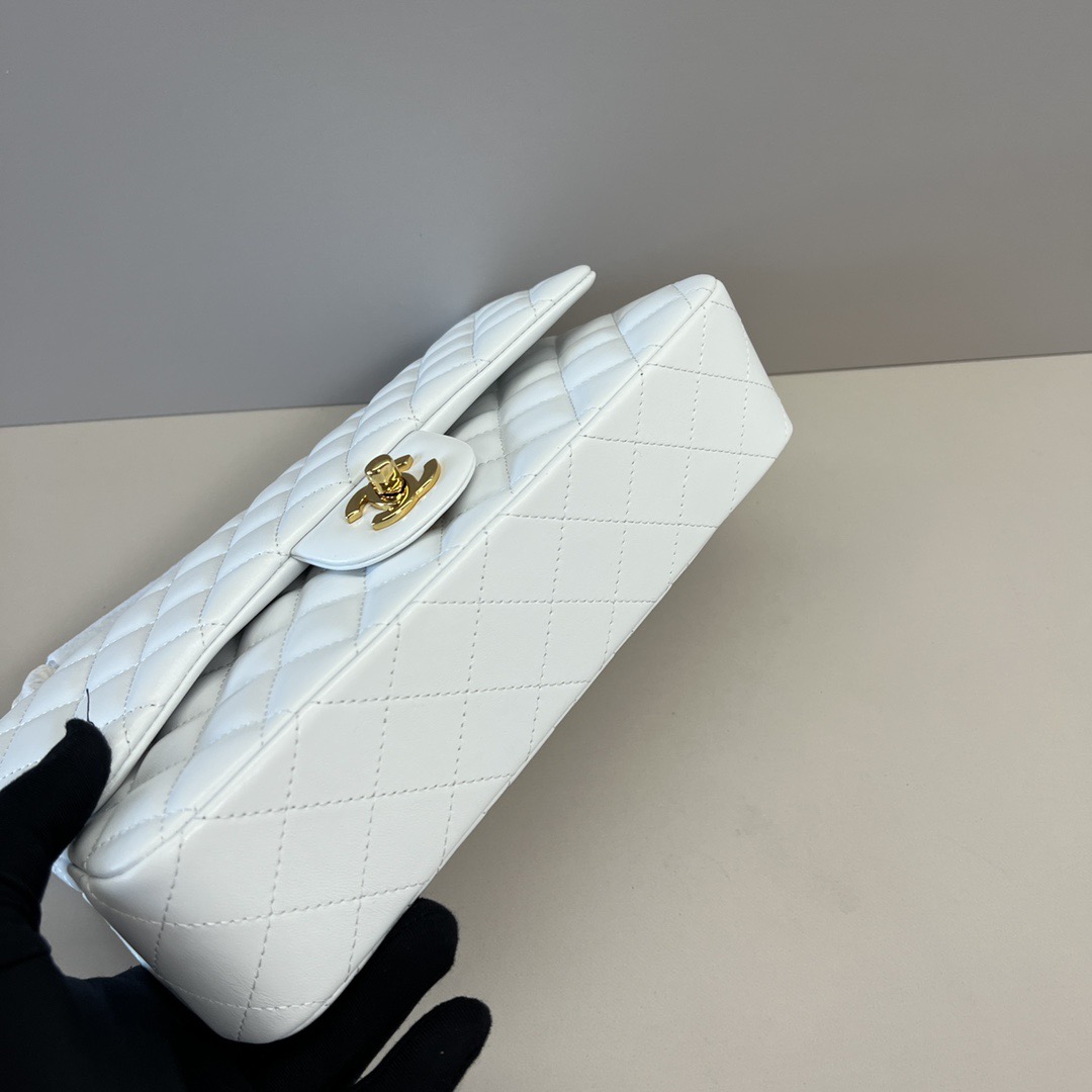 Chanel CF1112 Shoulder Bags Sheepskin 25cm