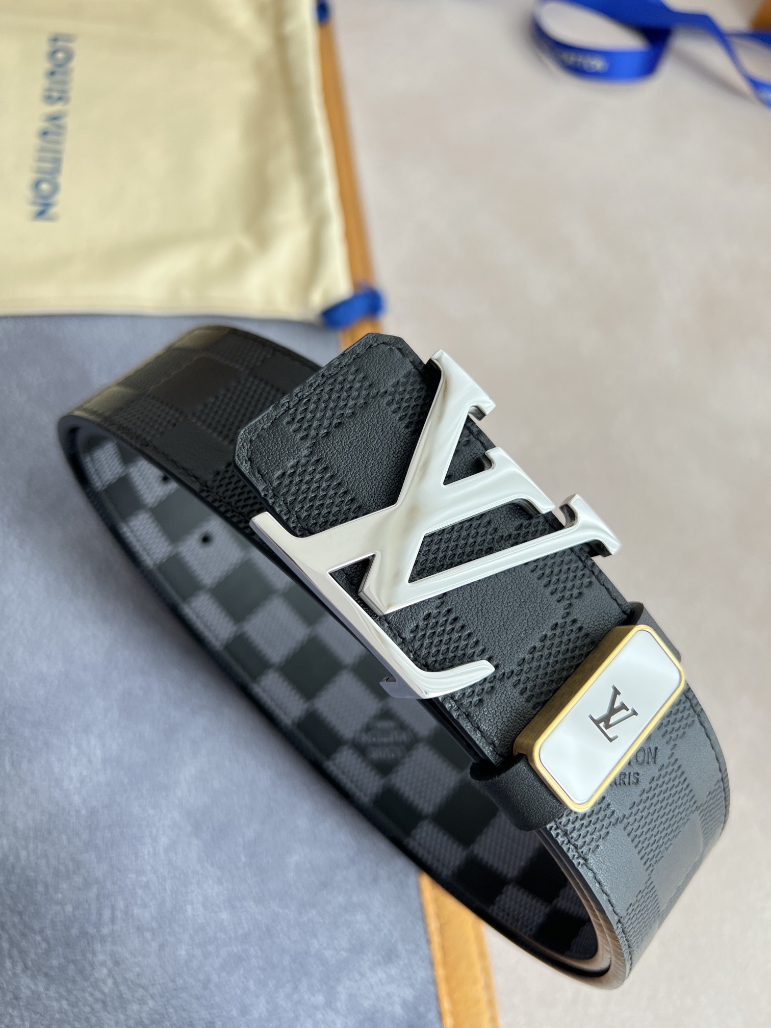 Louis Vuitton Men Belt Width 3.8cm