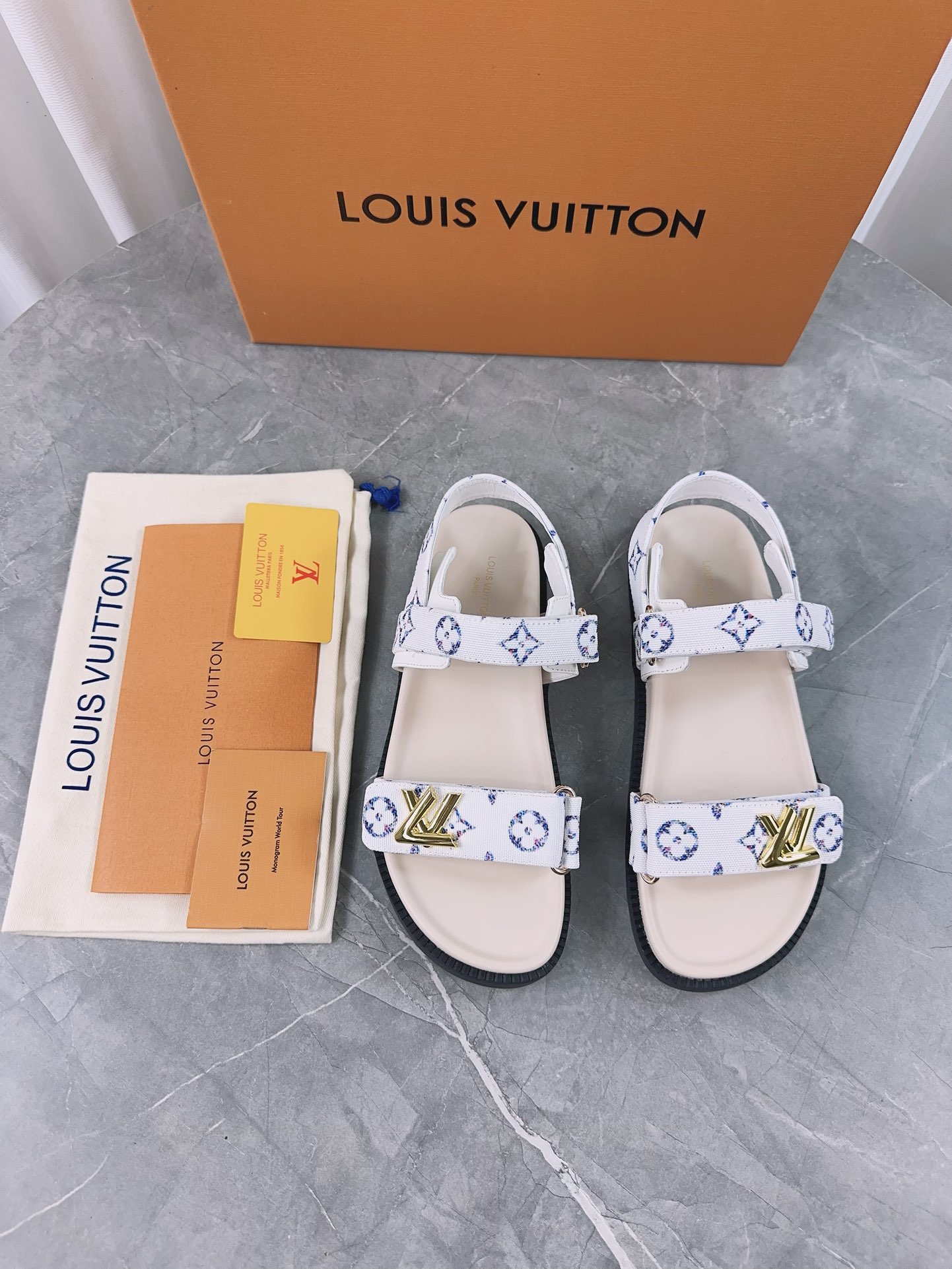 Louis Vuitton 2024ss Slippers Size 36-45