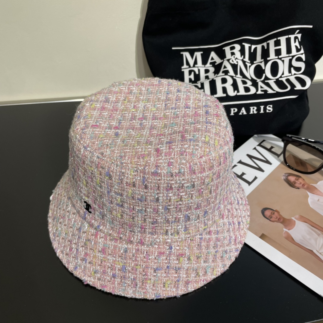 Chanel Fisherman's Hat