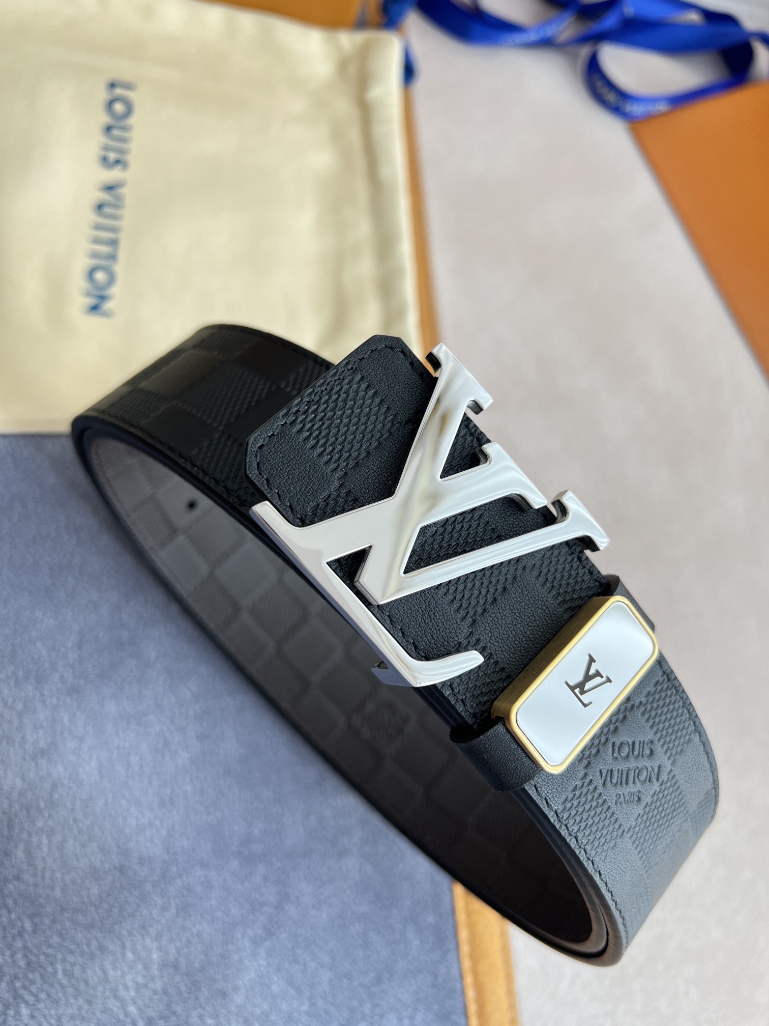 Louis Vuitton Men Belt Width 3.8cm