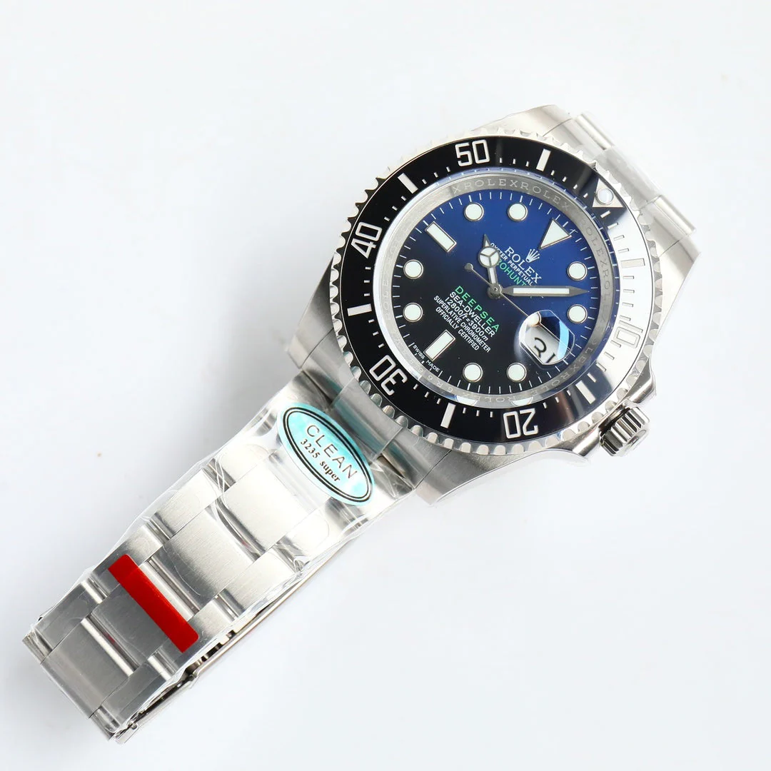Rolex Sea-Dweller 43mm Silver Blue