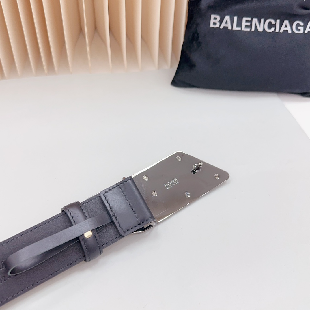Balenciaga Women Belt Width 3.5cm