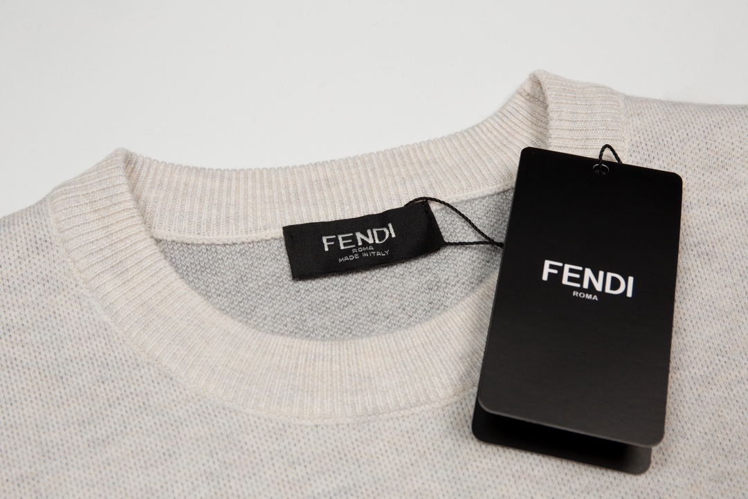 Fendi Unisex Sweatshirt Size S-XL