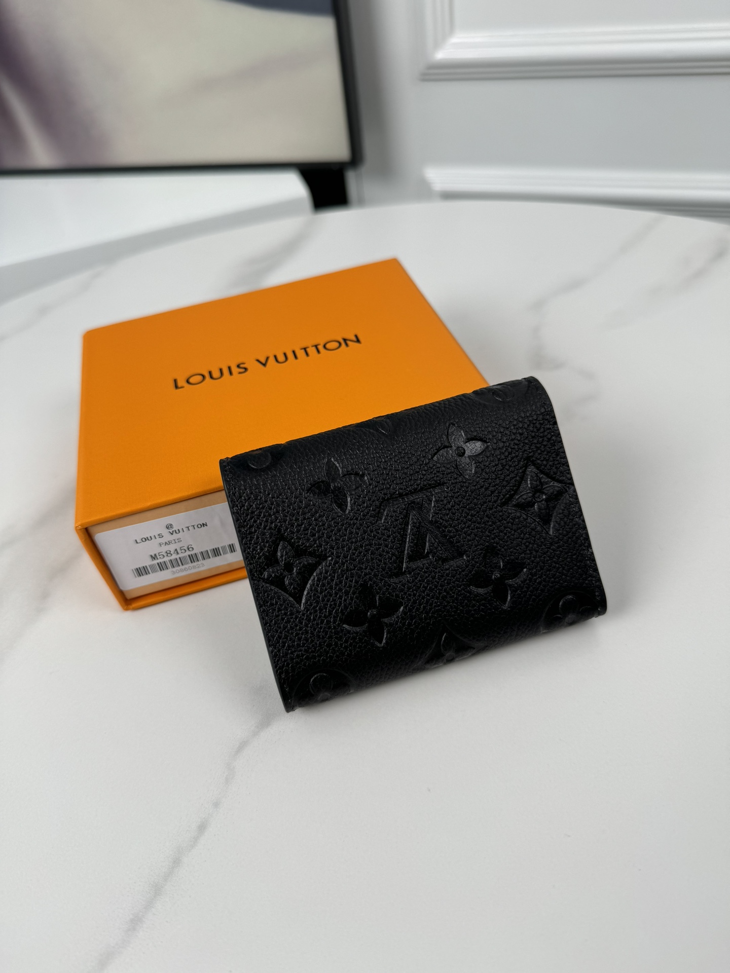 Louis Vuitton M58456 Card Holder Size 10*8cm