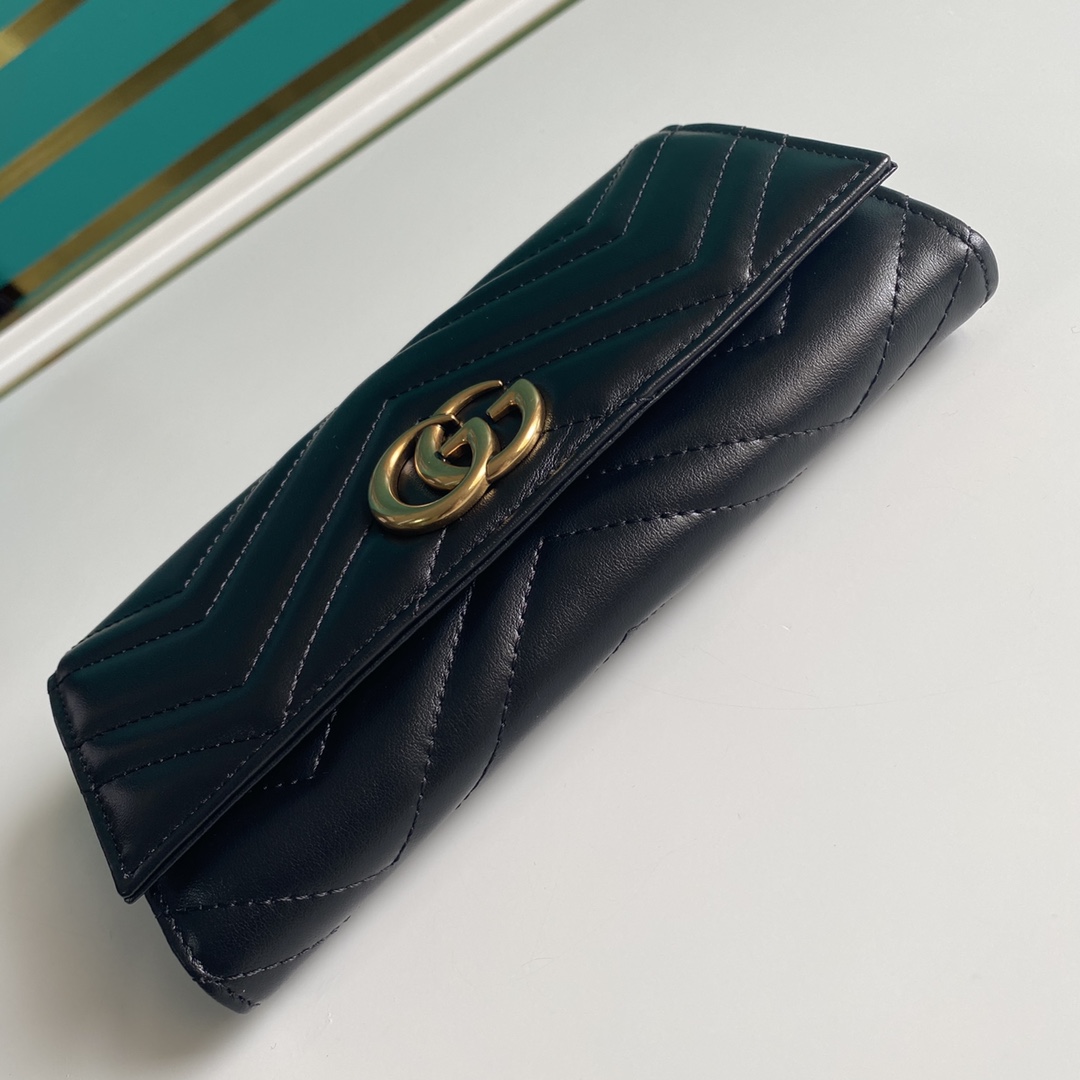 Gucci GG Marmont Women Wallet Purse 19*10*2.5cm