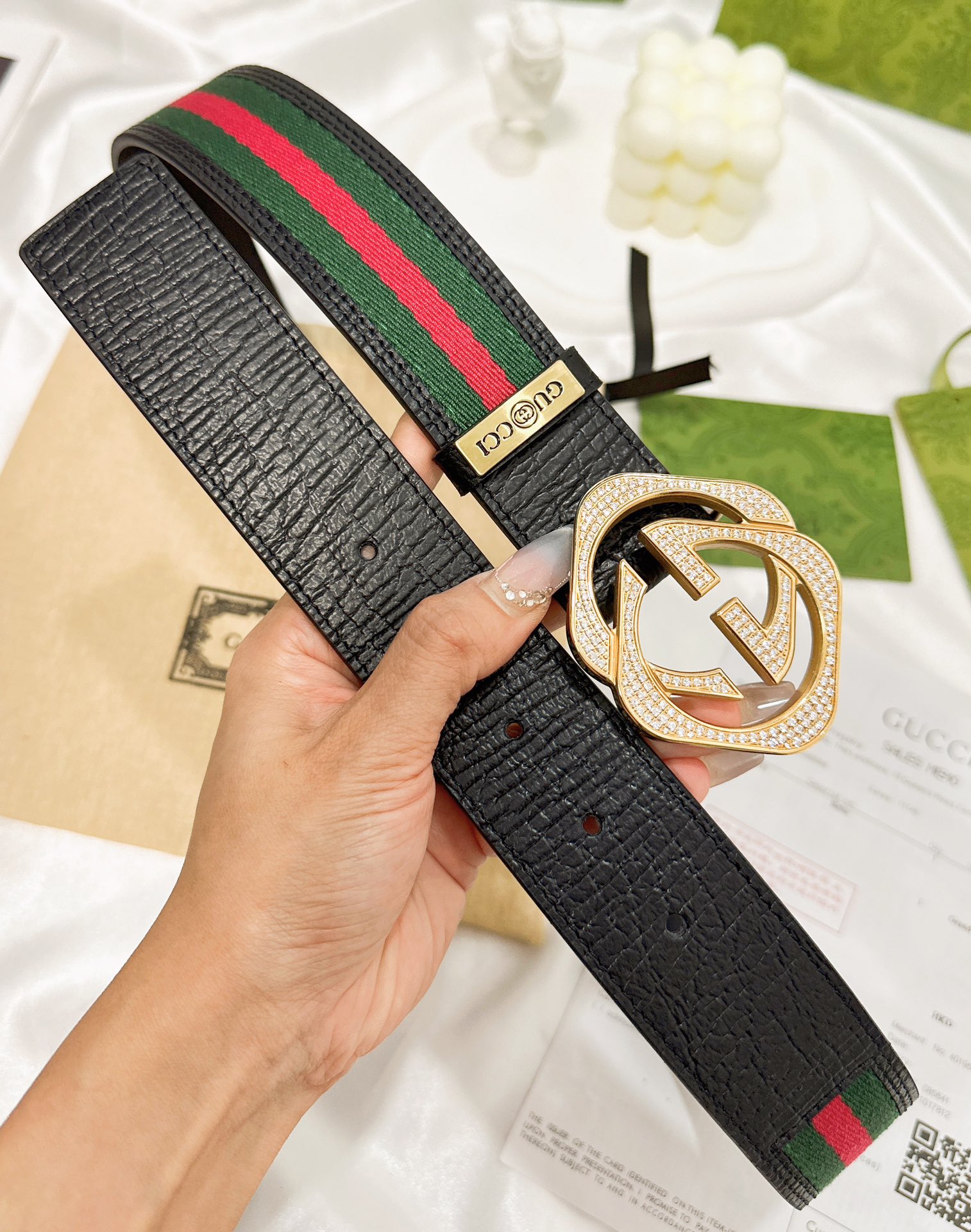 Gucci Men Belt Width 3.8cm