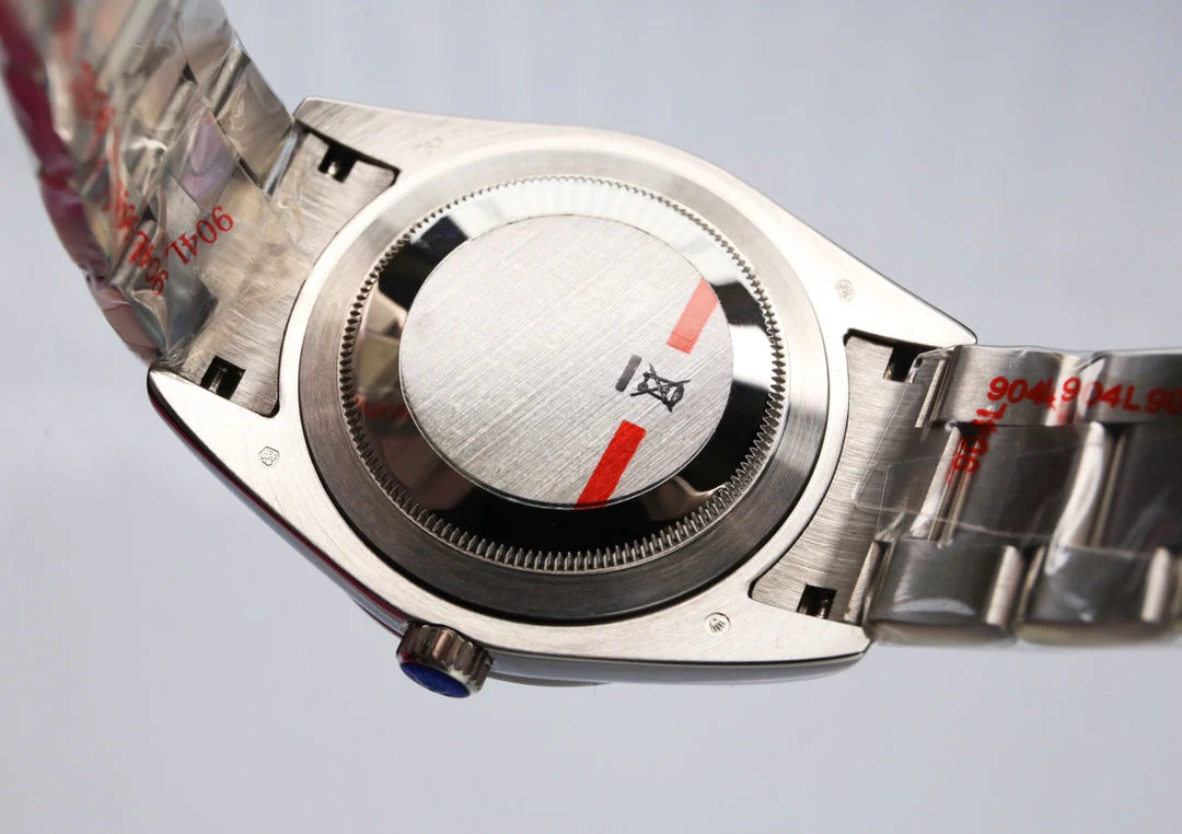 Rolex Datejust 41mm Silver Blue Dial