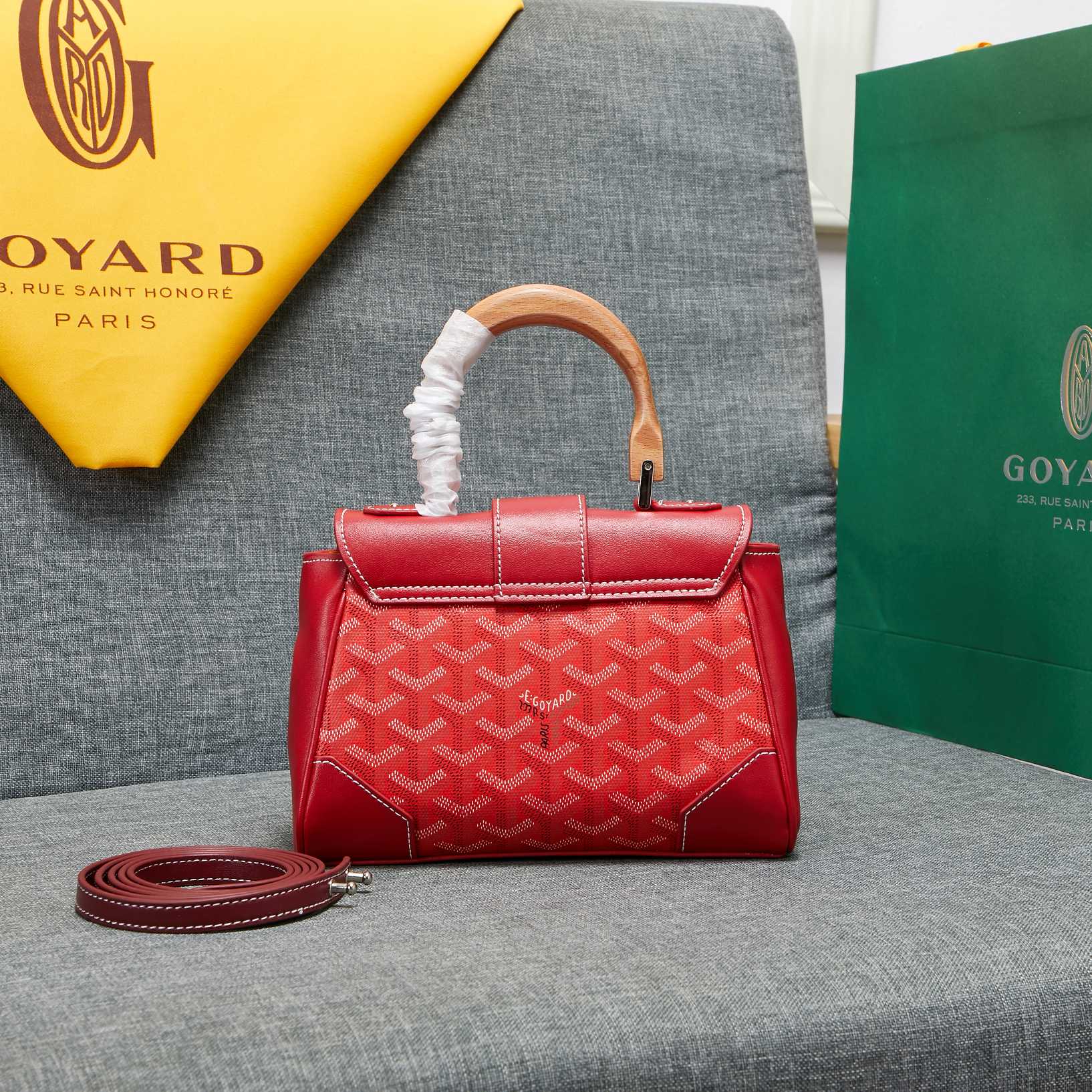 Goyard Women Shoulder Bags Handbags 20*15*9cm