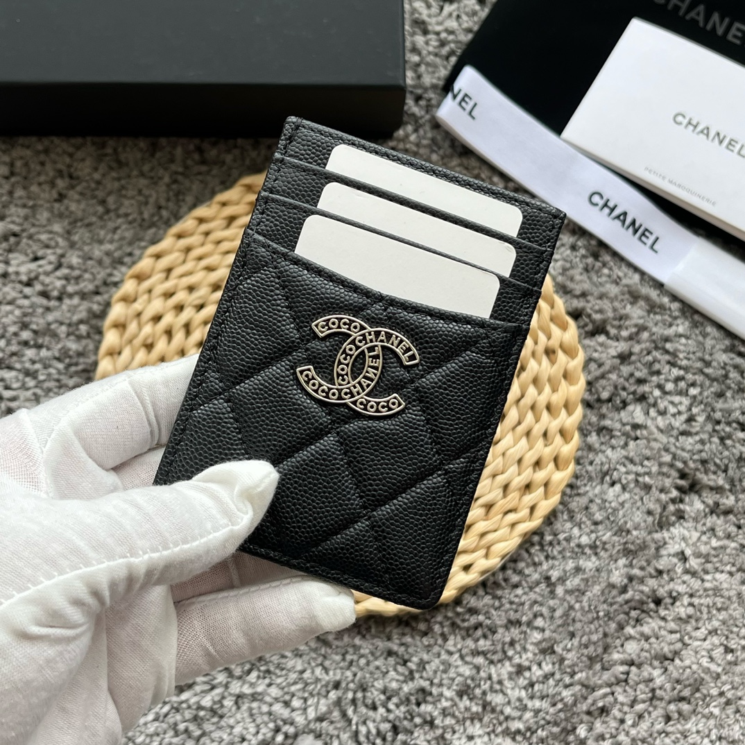Chanel Card Holder