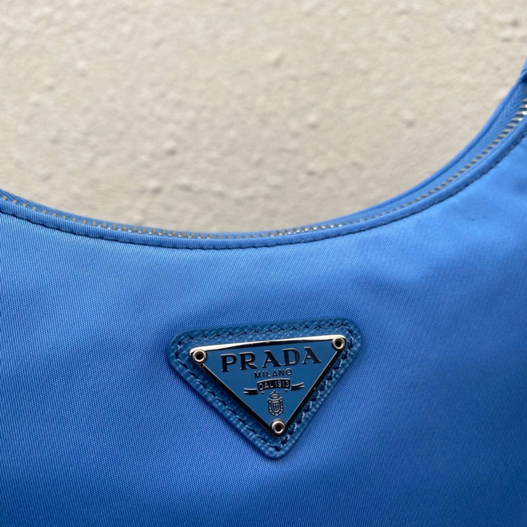 Prada 1BH204 Redition 2005 Women Bags Canvas 22*12*6cm