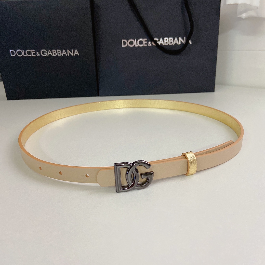 Dolce Gabbana Women Belt Width 1.5cm