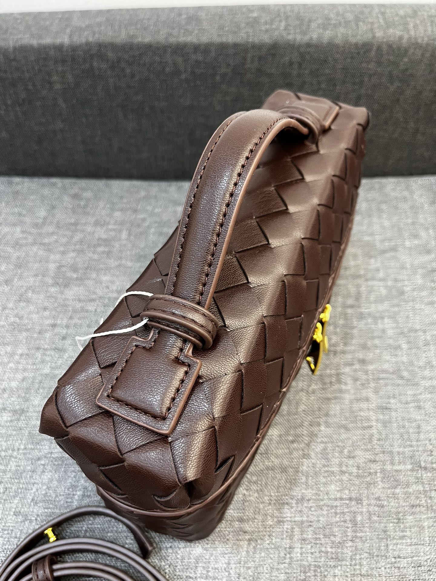 Bottega Veneta Vanity Case Shoulder Bags 24*13*6cm