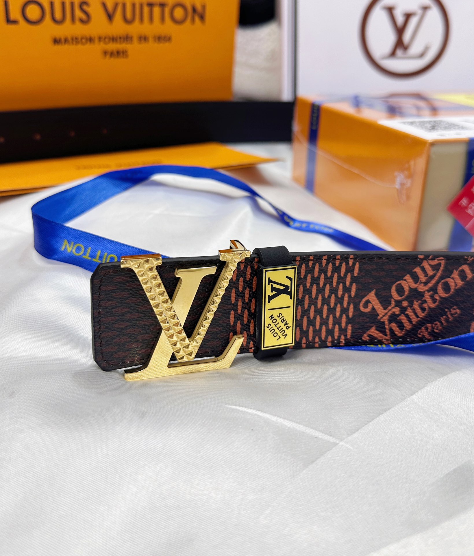 Louis Vuitton Men Belt Width 3.8cm