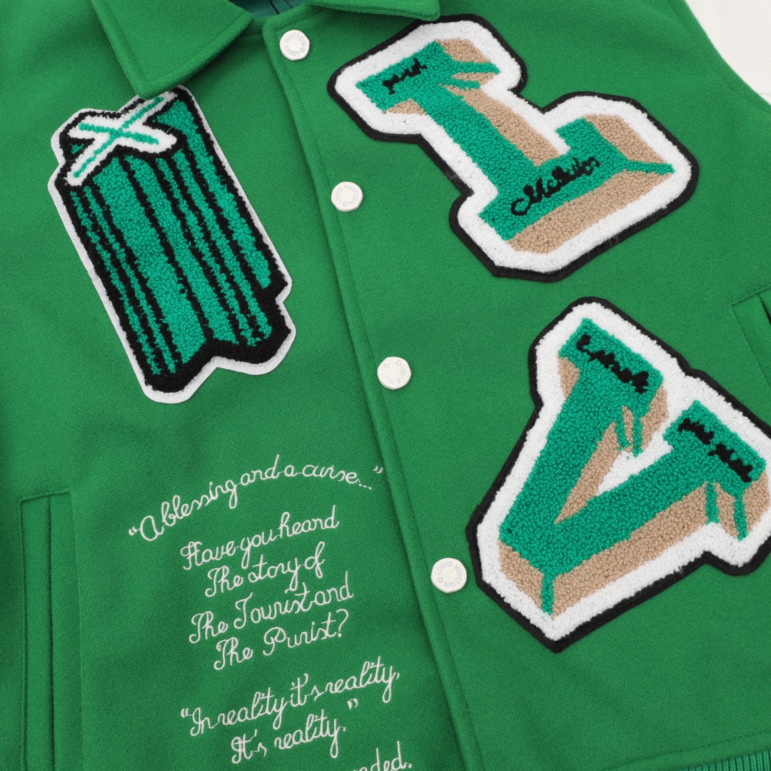 Louis Vuitton Unisex Jacket XS-L