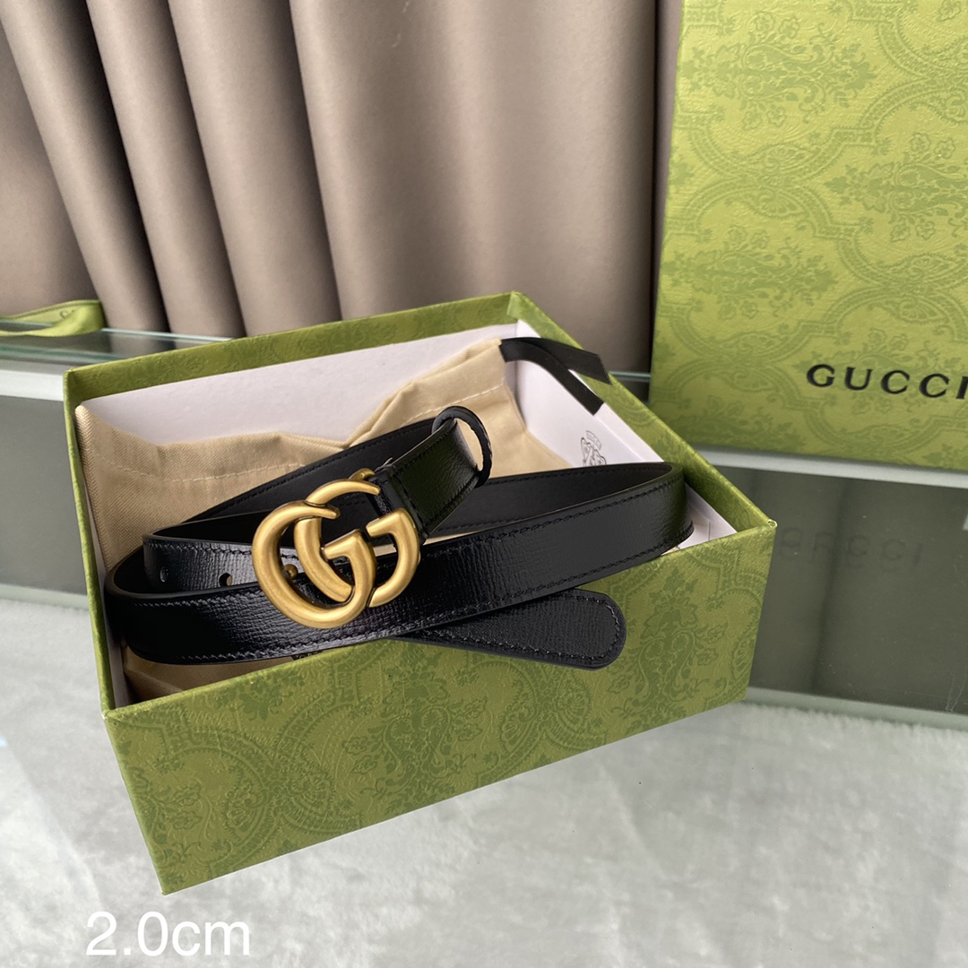 Gucci Women Belt Width 2cm