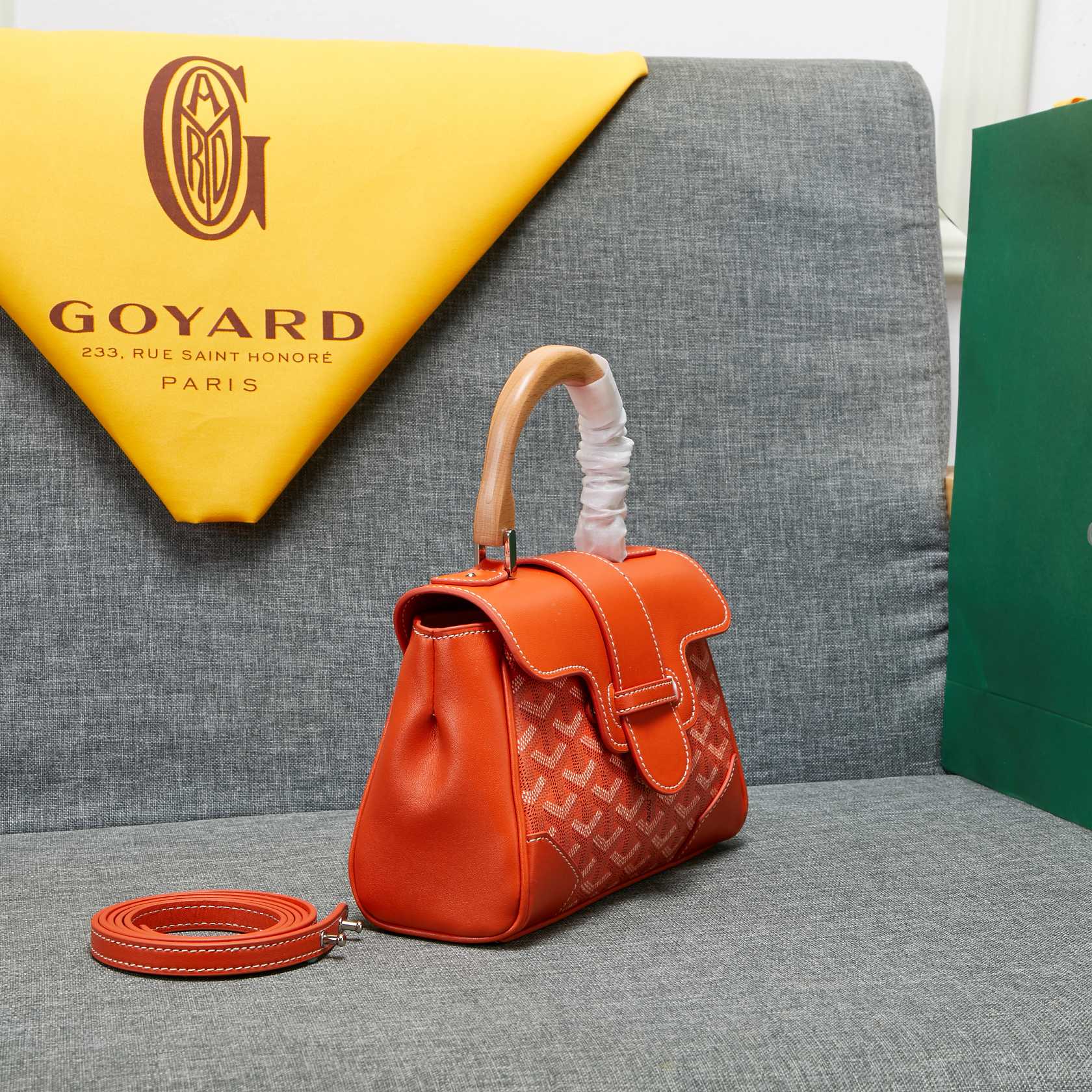Goyard Women Shoulder Bags Handbags 20*15*9cm
