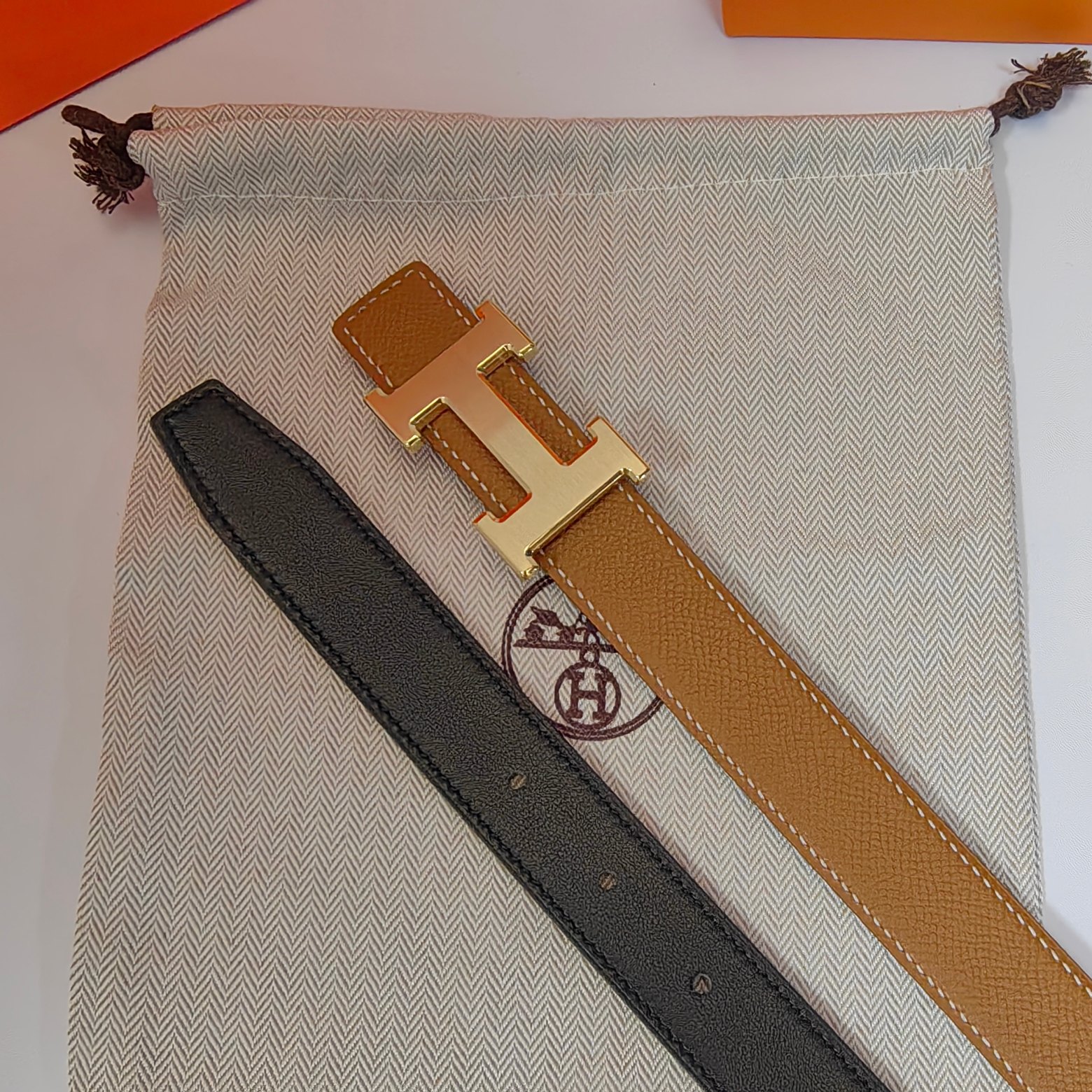Hermes Women Belt Width 2.5cm