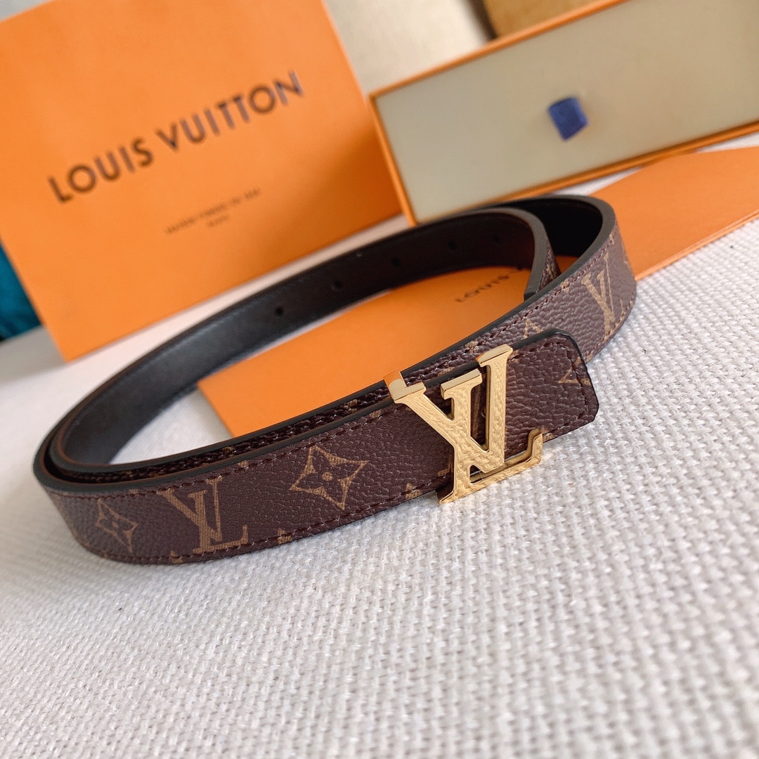 Louis Vuitton Women Belt Width 2cm