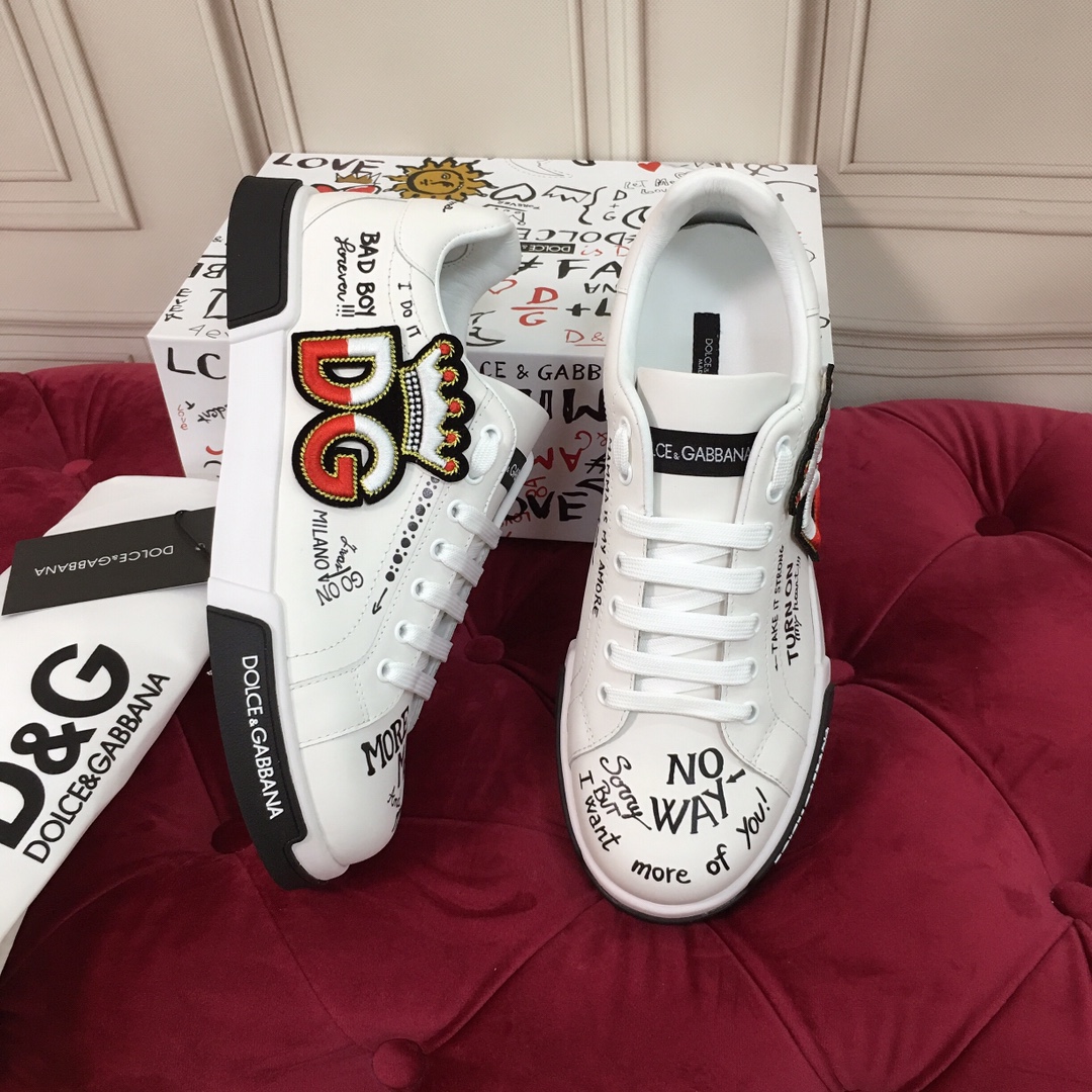 Dolce Gabbana Mens/Women Sneakers Shoes Gr. 35 - 45