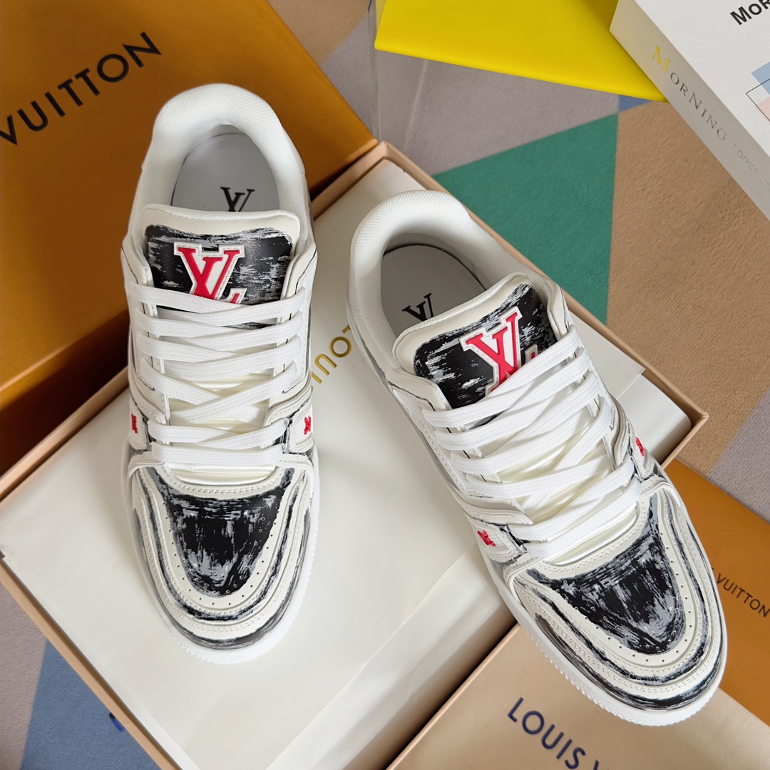 Louis Vuitton LV Trainer Sneaker Size 36-46