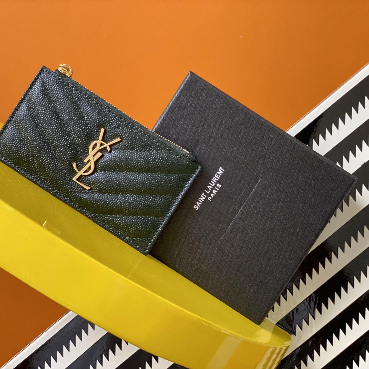 YSL Card Holder 13*8*2cm