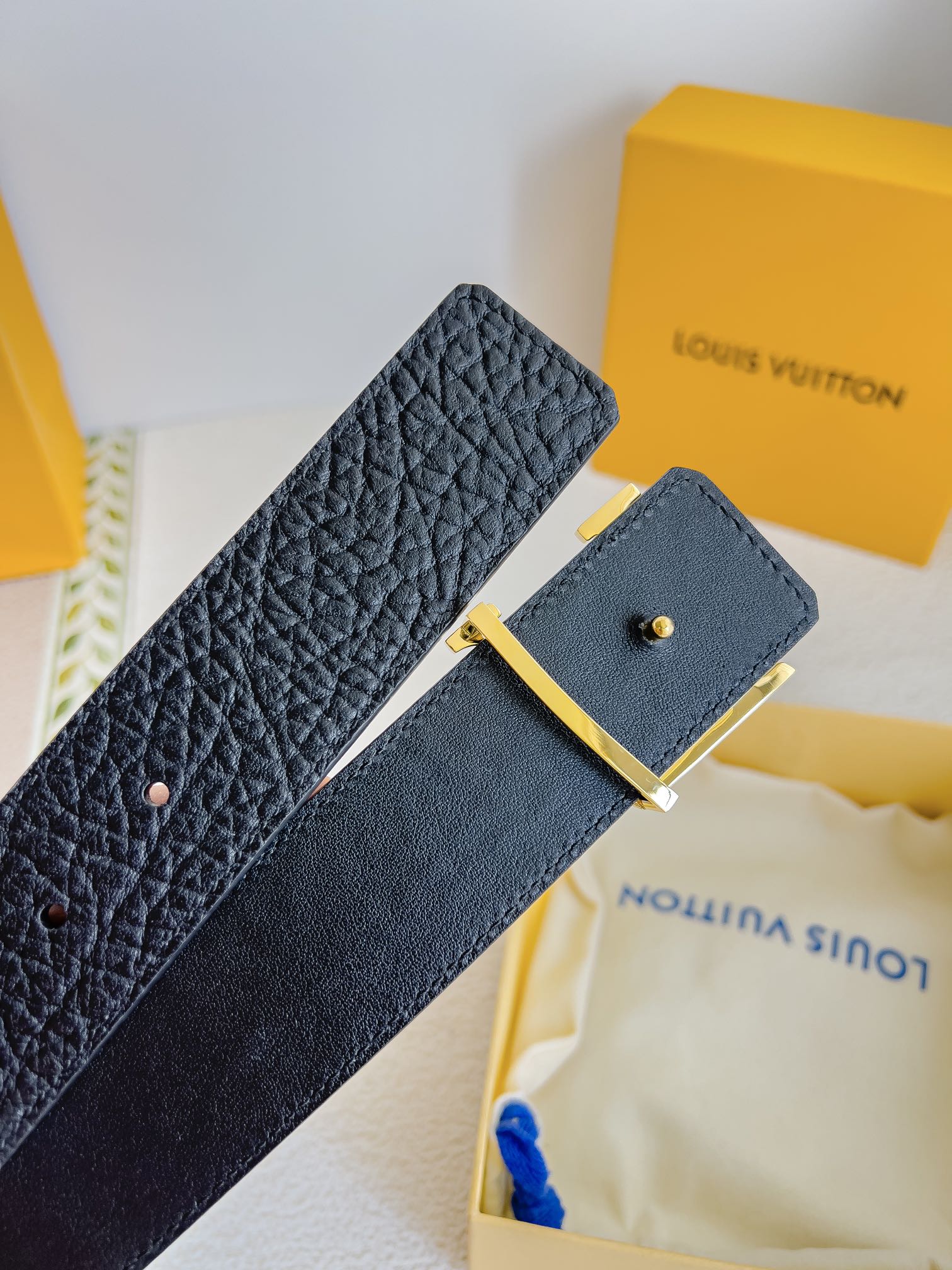 Louis Vuitton Men Belt Width 3.8cm