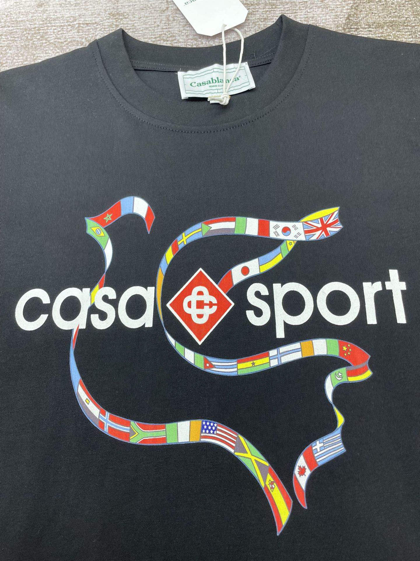 Casablanca T Shirt Size S-XL