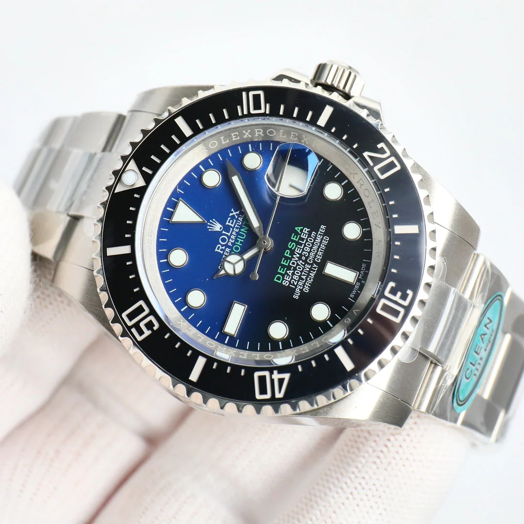 Rolex Sea-Dweller 43mm Silver Blue